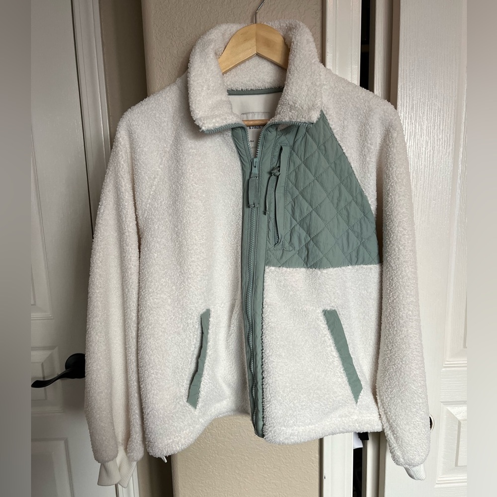 Abercrombie Sherpa Jacket
